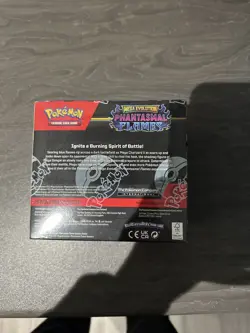 Pokemon Mega Evolution Phantasmal Flames Booster Display Box (36 Packs) - SEALED - Image 2