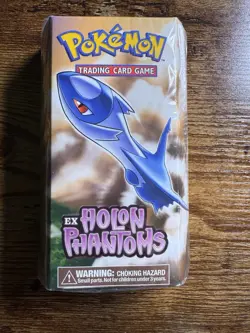 Pokemon TCG EX Holon Phantoms Flood Rush Theme Deck FACTORY SEALED - Image 1