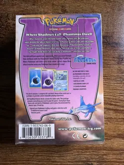 Pokemon TCG EX Holon Phantoms Flood Rush Theme Deck FACTORY SEALED - Image 4