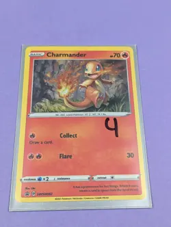 Charmander - SWSH092 - Promo Sword & Shield Promo - Pokemon - NM - Image 3