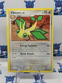 Vibrava - 53/111 - Pokemon Rising Rivals MP - Image 1