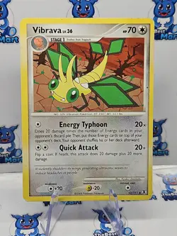 Vibrava - 53/111 - Pokemon Rising Rivals MP - Image 2