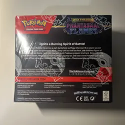 Pokemon Mega Evolutions Phantasmal Flames Booster Display Box read description - Image 3