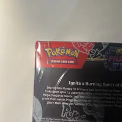 Pokemon Mega Evolutions Phantasmal Flames Booster Display Box read description - Image 4