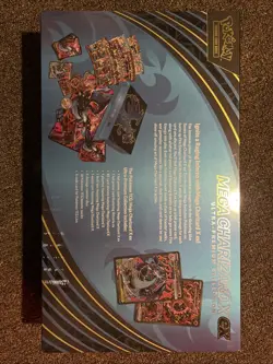 Pokemon Phantasmal Flames Mega Charizard EX Sealed UPC Ultra Premium Collection - Image 2