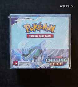 Pokemon TCG Sword & Shield Chilling Reign Booster Box 36 Pks New Factory Sealed 820650818462 - Image 1