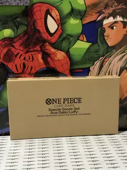 One Piece Card Game Special Goods Set Ace/Sabo/Luffy ENGLISH VERSION (In Hand) - Image 4