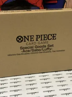 One Piece Card Game Special Goods Set Ace/Sabo/Luffy ENGLISH VERSION (In Hand) - Image 5