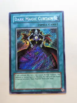 Dark Magic Curtain - PP01-EN008 - Secret Rare - Yugioh - Image 1