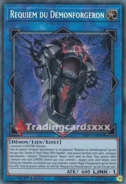 Yu-Gi-Oh! Requiem du Demonforgeron : SE INFO-FR046 - Image 1