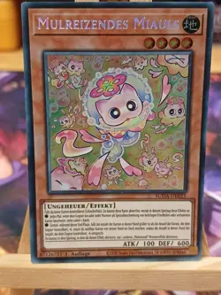 Mulreizendes Miauls SUDA-DE025 Secret Rare Deutsch NM YUGIOH - Image 1