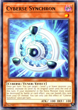 Cyberse Synchron - SAST-EN002 - Rare - Yugioh - Image 1