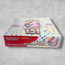 Pokemon Card 151 Booster Box - SV2a - 20 Packs - Factory Sealed Scarlet Violet 4521329346038 - Image 4