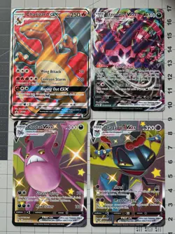 Pokemon ALL JUMBO Promo 12x Card LOT Charizard SM60 Eternatus VMAX Plus More!!! - Image 1