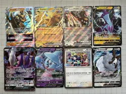 Pokemon ALL JUMBO Promo 12x Card LOT Charizard SM60 Eternatus VMAX Plus More!!! - Image 2