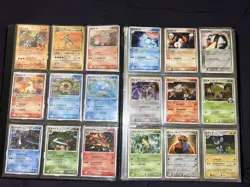 Pokemon Binder Collection 103 Japanese Holo Cards - Image 2