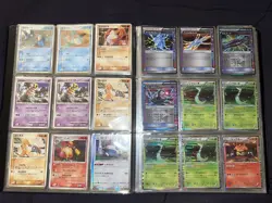 Pokemon Binder Collection 103 Japanese Holo Cards - Image 3