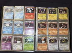 Pokemon Binder Collection 103 Japanese Holo Cards - Image 4