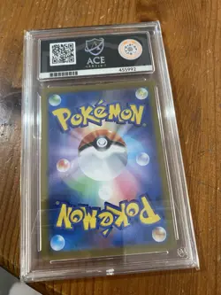 Pokemon TCG Charizard Classic collection Holo Card Japanese Ace Grade Mint 9 - Image 2