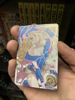 Dark Magician Girl Sexy ACG Goddess Story Waifu Card Girl Holo Anime Yugioh - Image 3