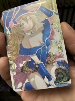 Dark Magician Girl Sexy ACG Goddess Story Waifu Card Girl Holo Anime Yugioh - Image 4