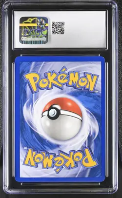 CGC 8.5 Blastoise EX Crystal Guardians 2/100 Reverse Holo STAMPED Pokemon Card - Image 2