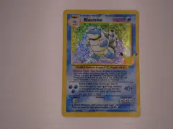 Pokemon card Celebrations 25th ANNIVERSARY Blastoise Holo 2/102 - Image 1
