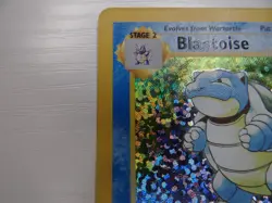 Pokemon card Celebrations 25th ANNIVERSARY Blastoise Holo 2/102 - Image 4