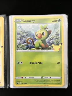 Pokemon First Partner 25th Anniversary Binder & Jumbo Card Lot Of 14 Cards NM - Image 4