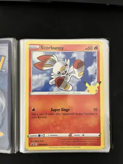 Pokemon First Partner 25th Anniversary Binder & Jumbo Card Lot Of 14 Cards NM - Image 5