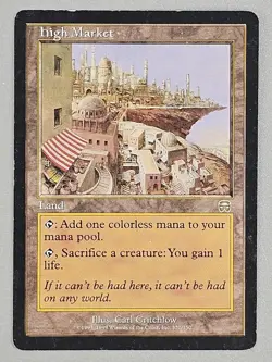 High Market Mtg Mercadian Masques 320/350 Regular Rare - Image 1