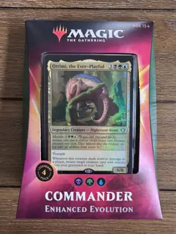 Magic the Gathering Commander: Enhanced Evolution Factory Sealed - Image 1