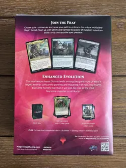 Magic the Gathering Commander: Enhanced Evolution Factory Sealed - Image 2