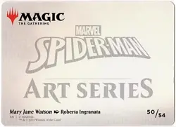MTG Marvel's Spider-Man Art Series Mary Jane Watson 50/54 - Image 2