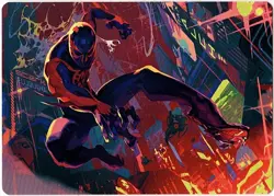 MTG Marvel's Spider-Man Art Series Spider-Man 2099 30/54 - Image 1