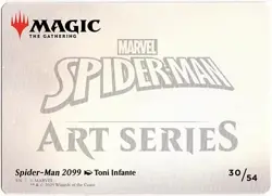 MTG Marvel's Spider-Man Art Series Spider-Man 2099 30/54 - Image 2
