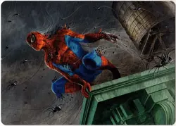 MTG Marvel's Spider-Man Art Series Heroic Horde 21/54 - Image 1