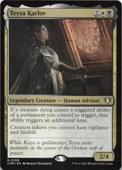 Teysa Karlov R Commander Masters 359 NM MTG - Image 1