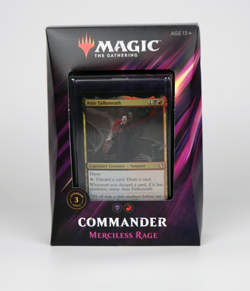 Magic: The Gathering Commander 2019 Merciless Rage Deck - Image 1