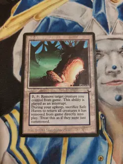 Safe Haven MTG The Dark Rare Land Slightly Played x1 GG2 - Image 1