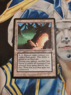 Safe Haven MTG The Dark Rare Land Slightly Played x1 GG2 - Image 2