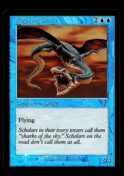 Fighting Drake 73 Foil U 7th Edition - Image 1