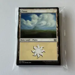 50 Basic Lands/land MTG magic the gathering lot 10 of each mana deck building - Image 1
