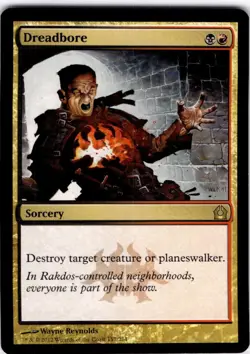 MTG Dreadbore Return to Ravnica Rare #157 - Image 1