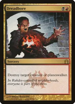 Dreadbore 1x MtG Return to Ravnica SP/NM - Image 1