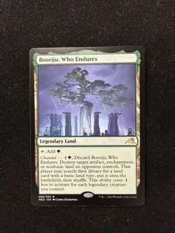 Boseiju, Who Endures Kamigawa: Neon Dynasty Regular - Image 1