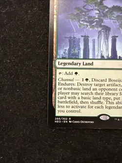 Boseiju, Who Endures Kamigawa: Neon Dynasty Regular - Image 4