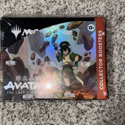 MTG Avatar The Last Airbender Collector Booster Box ENG IN HAND Factory Sealed - Image 1