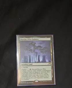 Magic The Gathering MTG BOSEIJU, WHO ENDURES Kamigawa: Neon Dynasty NM Near Mint - Image 2