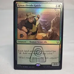 Great Divide Guide Prerelease Foil Stamp Promo MTG NM Near Mint Fast Shipping - Image 1